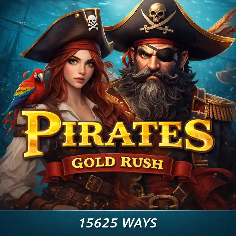Pirates Gold Rush casino game
