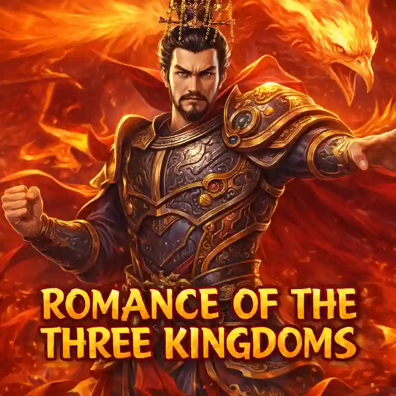 Romance of the Three Kingdoms slot game interface