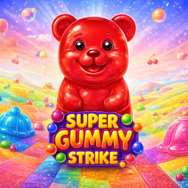 Super Gummy Strike slot game sa 1bet